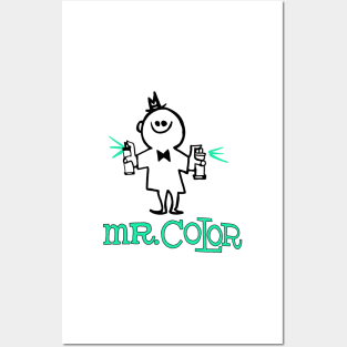 Mr Color Posters and Art